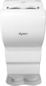 Dyson Airblade AB14 white with driplate white