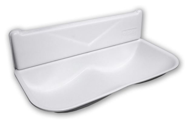 driplate driptray for dyson airblade hand dryer - white